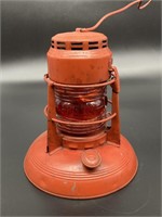 Vintage Dietz Traffic Gard Railway Lantern, 1950's