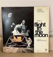 Vtg flight of the moon album