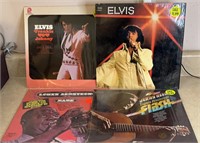 4 Vrg albums-2 Elvis 1971&75 etc