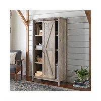 New BH&G 66" Modern Farmhouse Bookcase Cabinet