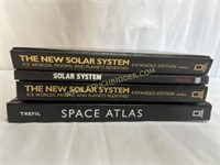 Very Nice Solar System Space Reference Books