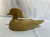 Wooden Duck Ready To Paint 14"X 7"