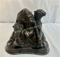 Statue "But Now I'm Found" Made in USA