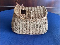 Fly Fishing Wicker Basket