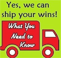 Information about shipping....