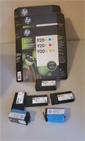 Hp ink cartridges, new and used