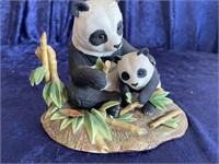 “Panda Family” by Andrea Sadek 1987 Numbered