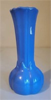Blue vase 8"