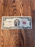 Red Seal $2 Bill