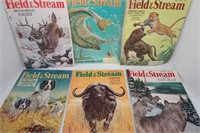Various Copies of Field and Stream from the 1950's