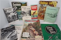 Various Vintage Outdoor Sportsmen Publications