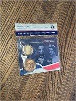 Abraham Lincoln Presidential Dollar Coin and Token