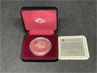 1985 Canada Silver Dollar Proof - .500 fine silver