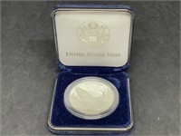 2003 U.S. Silver Dollar: T. Roosevelt Comm.
