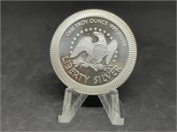 Liberty Silver Round - #1 Ounce