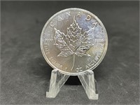 2011 Canada Silver Maple Leaf - #1 Ounce