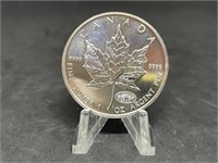 2000 Canada Silver Maple Leaf - #1 Ounce