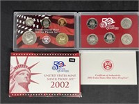 2002 U.S. Silver Proof Set