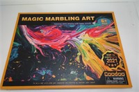 NEW Magic Marbling Art Set