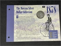1878 Morgan Dollar - BU