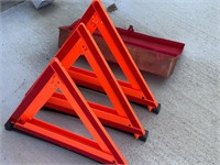 Stimsonite Safety Triangles