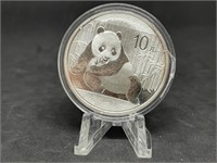 2015 China Panda - Silver Round - #1 Ounce (30 g)
