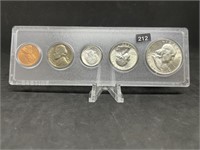 1959 U.s. Silver Uncirculated Set