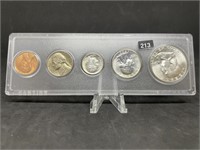1962 U.S. Silver uncirculated Set