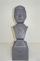 Ceramic President John F. Kennedy Bust