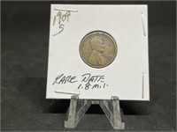 1909 S Lincoln Cent - Rare Date