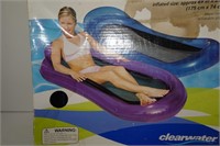 NEW Clearwater Inflatable Lounge Tube