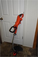 Black and Decker 12" Corded Trimmer Curved Arm