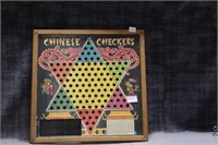 Vintage Chinese Checkers Board