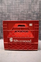 silverwood milk crate .