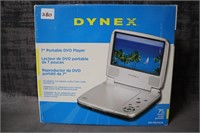 dynex portable dvd player .