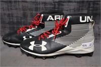 Under Armour Cleats Size 11 Barley Worn