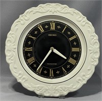 Ceramic Seiko Wall Clock 12"