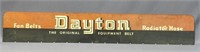 Metal Dayton Advertising Sign 30"