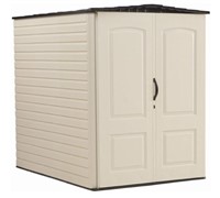 New Rubbermaid Large Vertical Outdoor Storage Shed