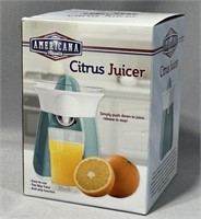 Citrus Juicer - New - Sealed Box