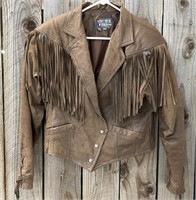 Vintage Leather Jacket - Small - Excellent Cond.