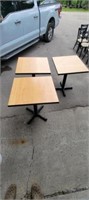 3-30x24 Maple Tables