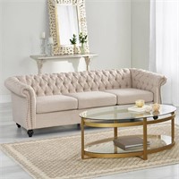 New Noble House 3 Seater Sofa Beige