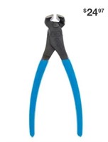 Channellock 357 7" End Cutting Pliers