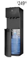 Avalon A3BLK Self Cleaning Bottom Loading Water C