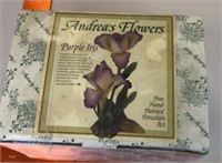 Andreas Flowers Purple Iris