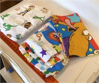 Child themed linens & fabric