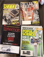 various man cave magazines