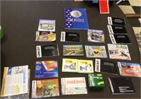 mostly game boy game guides / booklets