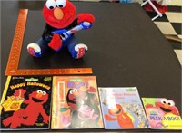 Elmo books and Elmo